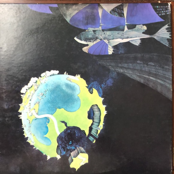 Atlantic Other - Yes Fragile Vinyl Album '72